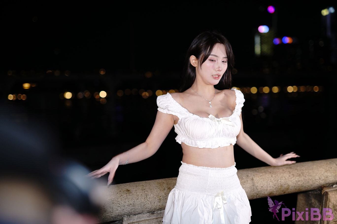Featured Street Photography Works No.5665 Xiao Sijia white dress PixiBB.COM 261