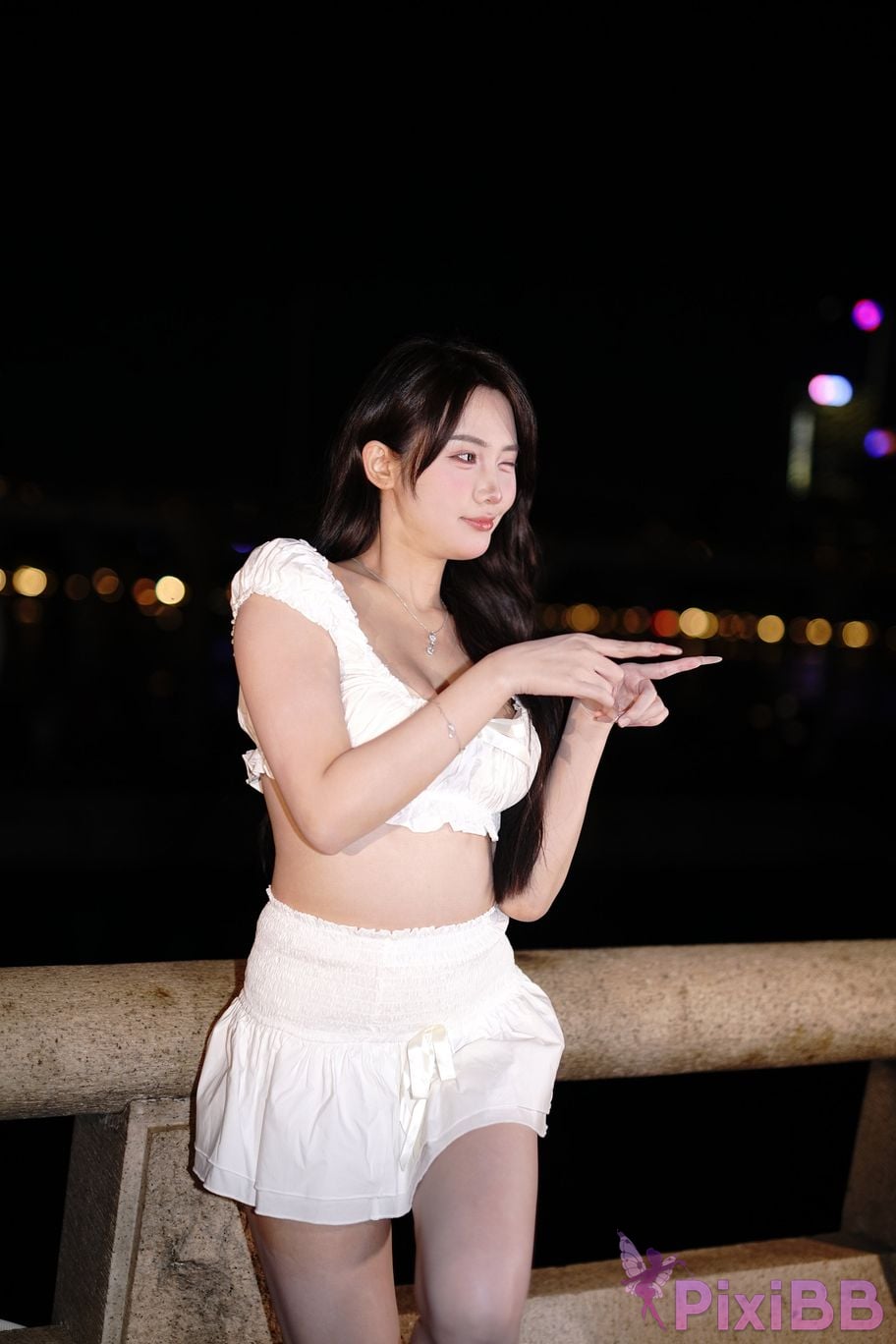 Featured Street Photography Works No.5665 Xiao Sijia white dress PixiBB.COM 265