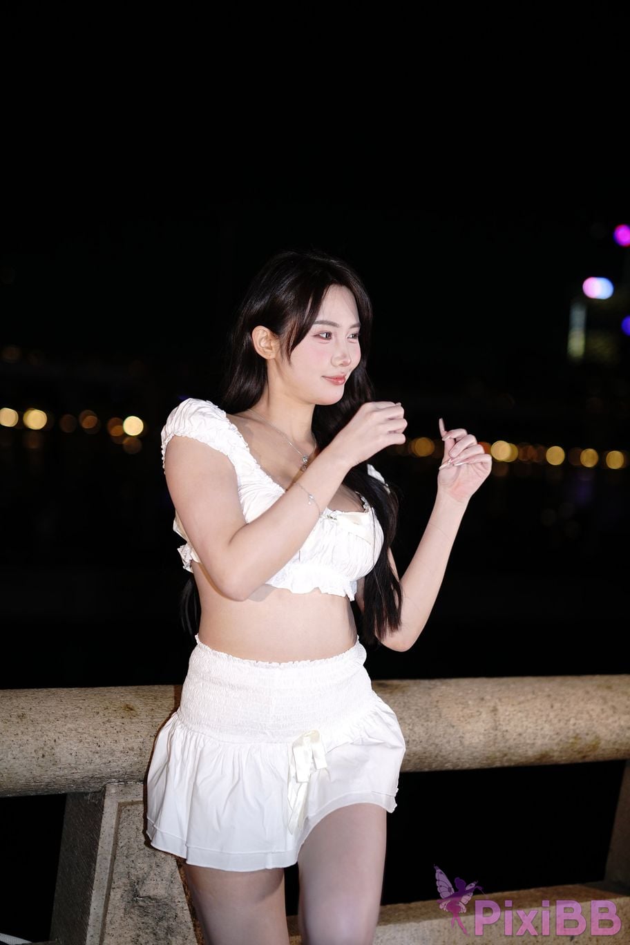 Featured Street Photography Works No.5665 Xiao Sijia white dress PixiBB.COM 266