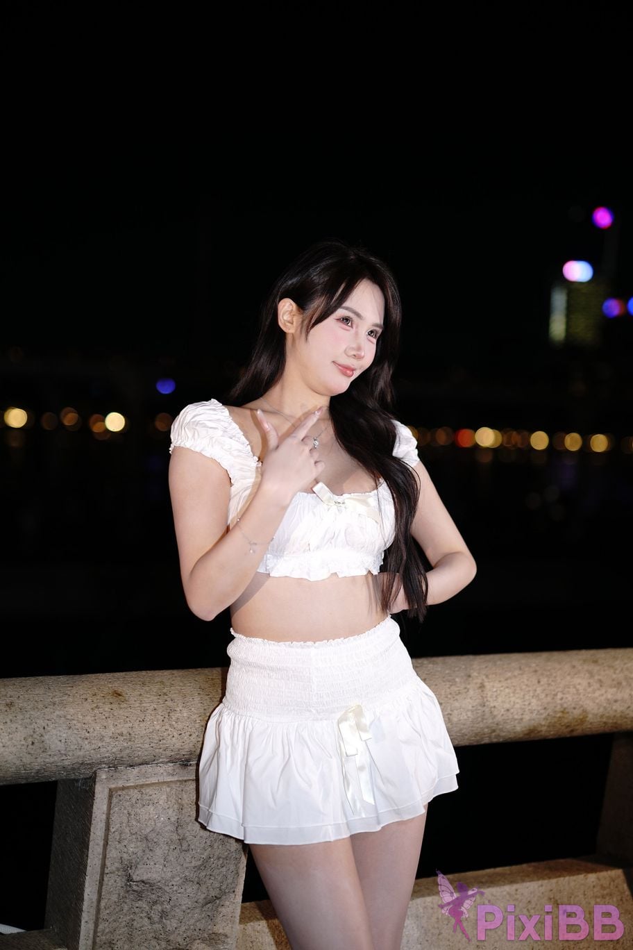 Featured Street Photography Works No.5665 Xiao Sijia white dress PixiBB.COM 273