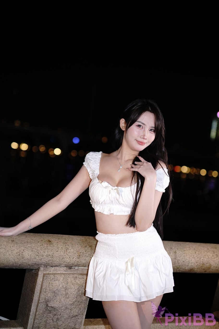 Featured Street Photography Works No.5665 Xiao Sijia white dress PixiBB.COM 280