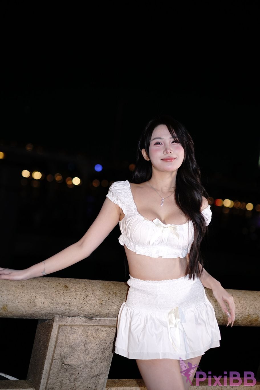 Featured Street Photography Works No.5665 Xiao Sijia white dress PixiBB.COM 281