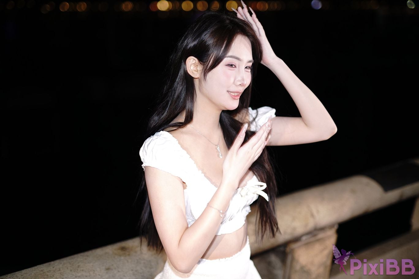 Featured Street Photography Works No.5665 Xiao Sijia white dress PixiBB.COM 299