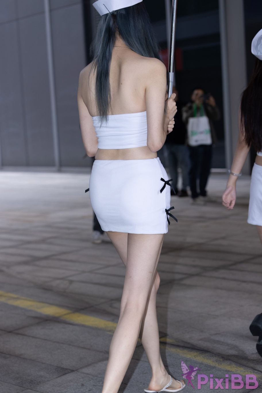 Featured Street Photography Works No.5667 suit white skirt PixiBB.COM 035