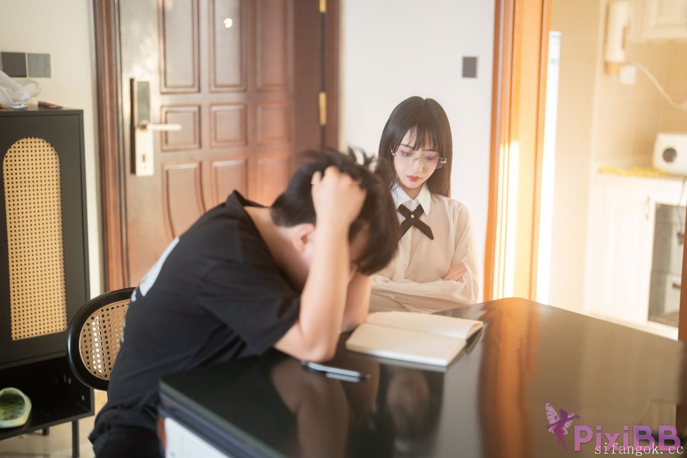 XR Uncensored Kiko Mogi Lulu R18 Xiwei agency model Tutor and stepmother PixiBB.COM 008