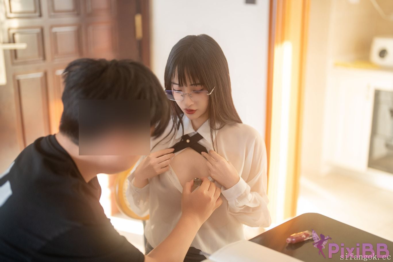 XR Uncensored Kiko Mogi Lulu R18 Xiwei agency model Tutor and stepmother PixiBB.COM 015
