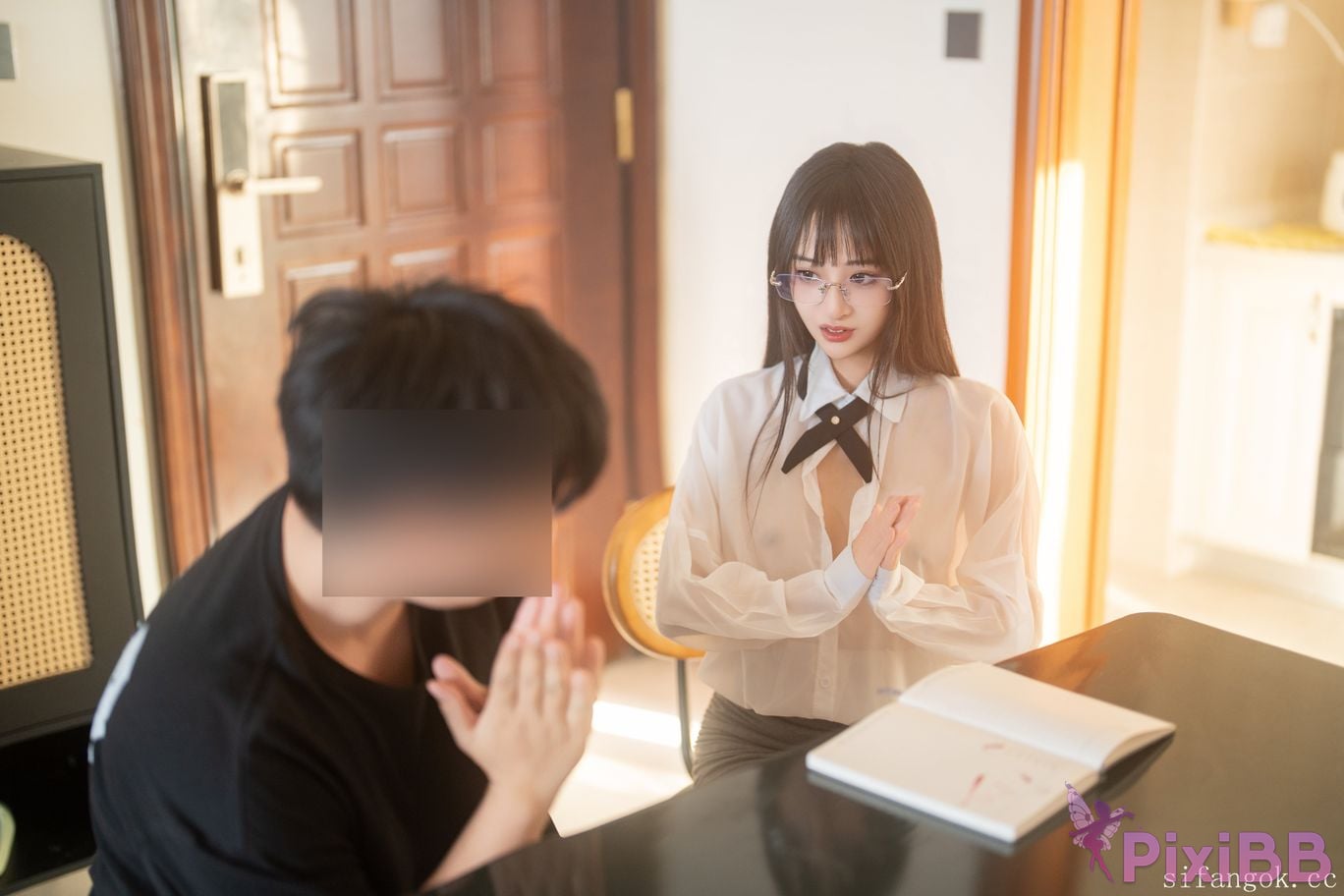 XR Uncensored Kiko Mogi Lulu R18 Xiwei agency model Tutor and stepmother PixiBB.COM 017