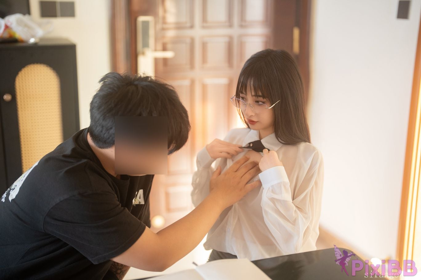 XR Uncensored Kiko Mogi Lulu R18 Xiwei agency model Tutor and stepmother PixiBB.COM 019