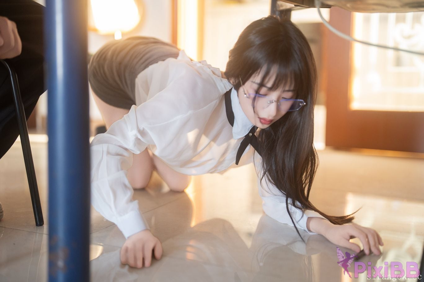 XR Uncensored Kiko Mogi Lulu R18 Xiwei agency model Tutor and stepmother PixiBB.COM 026