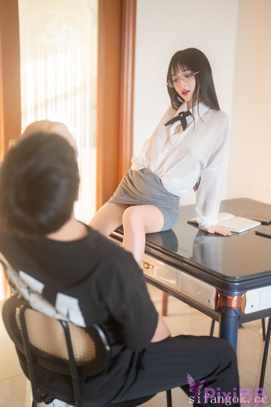 XR Uncensored Kiko Mogi Lulu R18 Xiwei agency model Tutor and stepmother PixiBB.COM 034