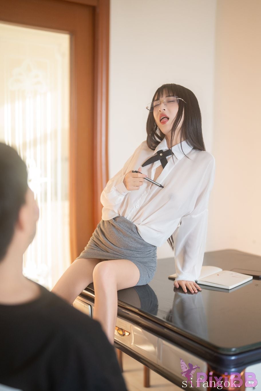 XR Uncensored Kiko Mogi Lulu R18 Xiwei agency model Tutor and stepmother PixiBB.COM 036