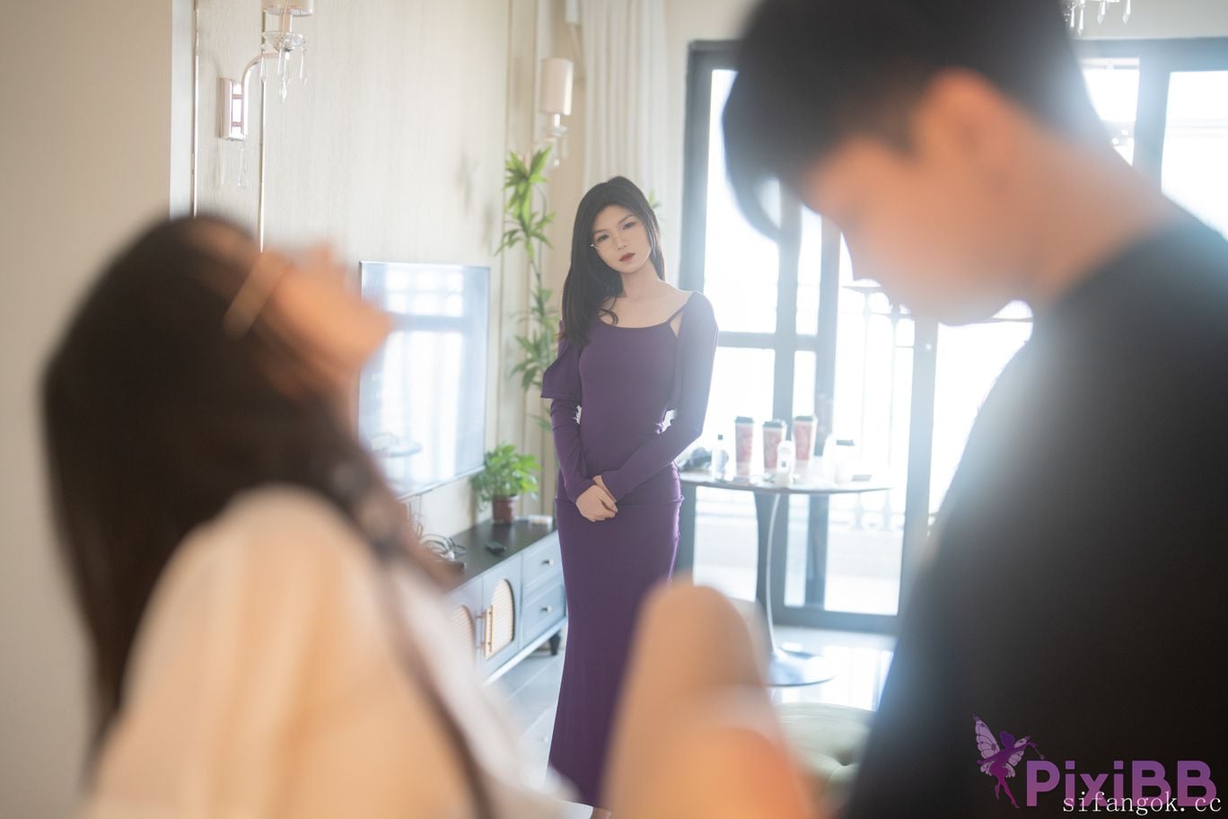 XR Uncensored Kiko Mogi Lulu R18 Xiwei agency model Tutor and stepmother PixiBB.COM 042