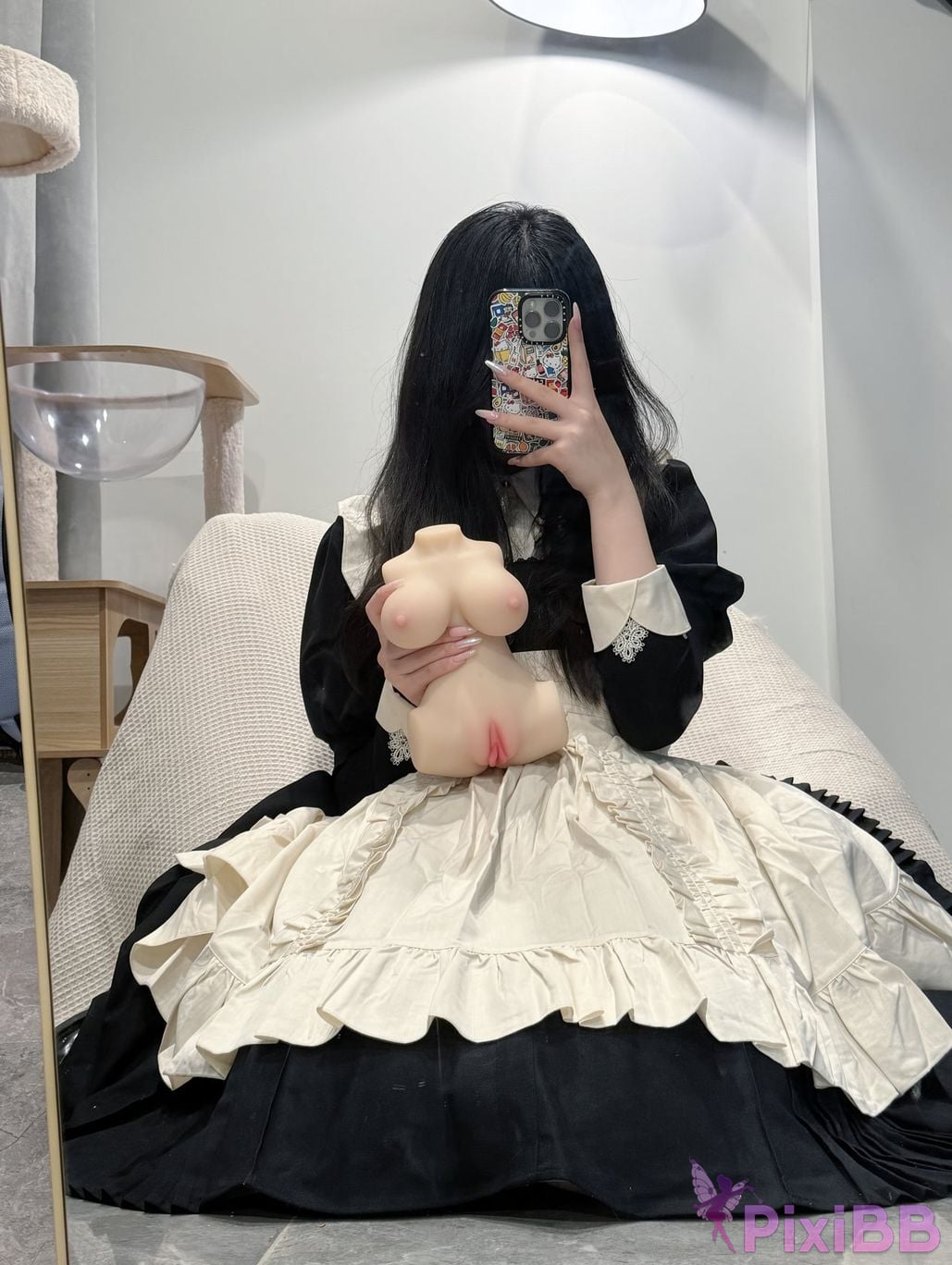 OtherXXX Z90352 Thousand Island dressing Breast white tiger first line sky loli PixiBB.COM 018