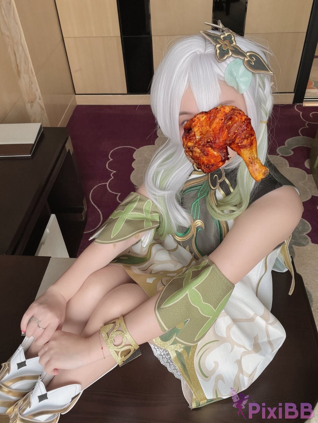 OtherXXX Z90352 Thousand Island dressing Breast white tiger first line sky loli PixiBB.COM 048