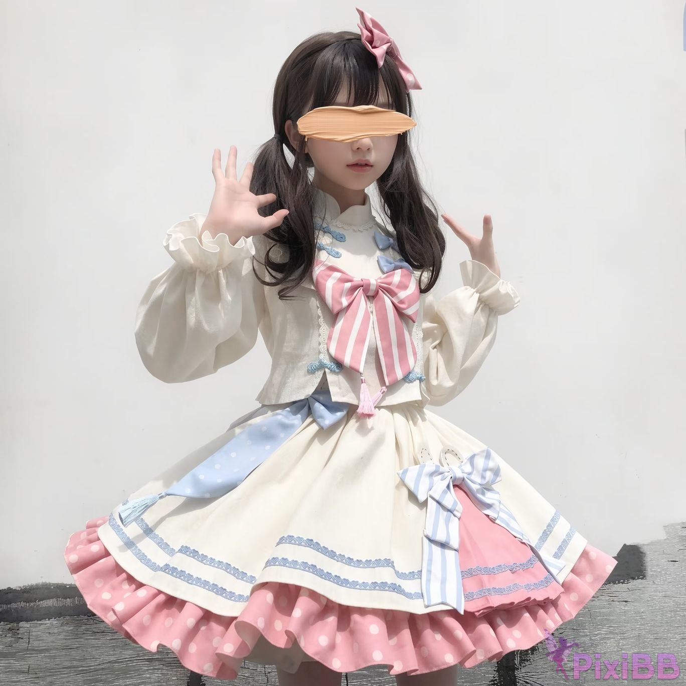 OtherXXX Z90352 Thousand Island dressing Breast white tiger first line sky loli PixiBB.COM 049