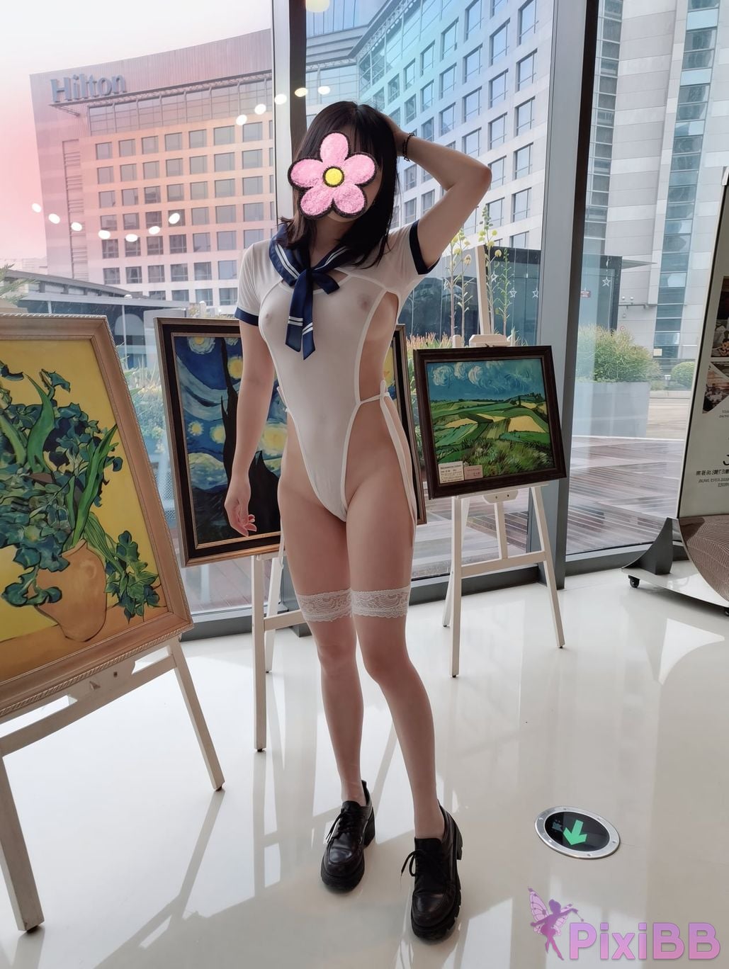OtherXXX Z90352 Thousand Island dressing Breast white tiger first line sky loli PixiBB.COM 063