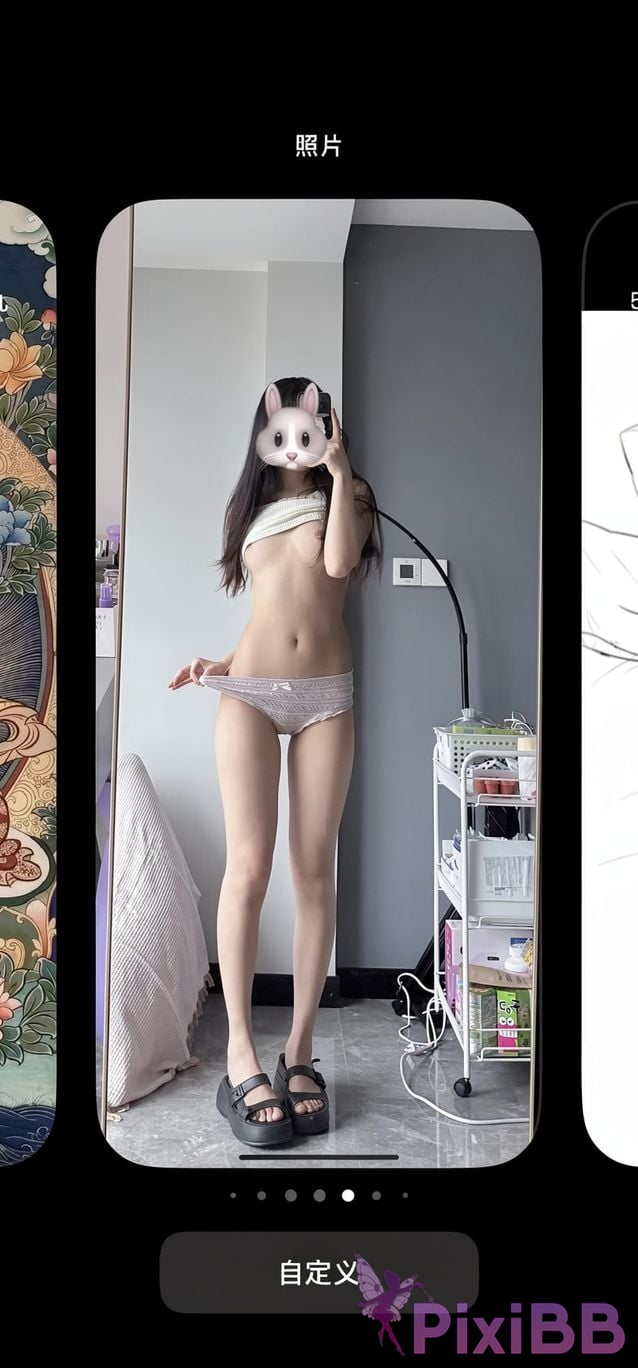 OtherXXX Z90352 Thousand Island dressing Breast white tiger first line sky loli PixiBB.COM 073