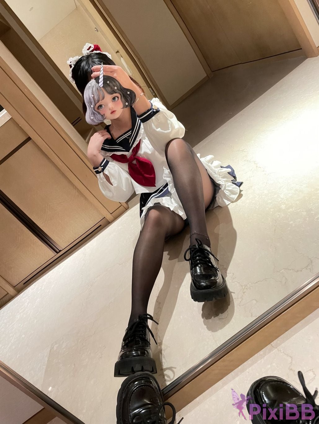 OtherXXX Z90352 Thousand Island dressing Breast white tiger first line sky loli PixiBB.COM 125
