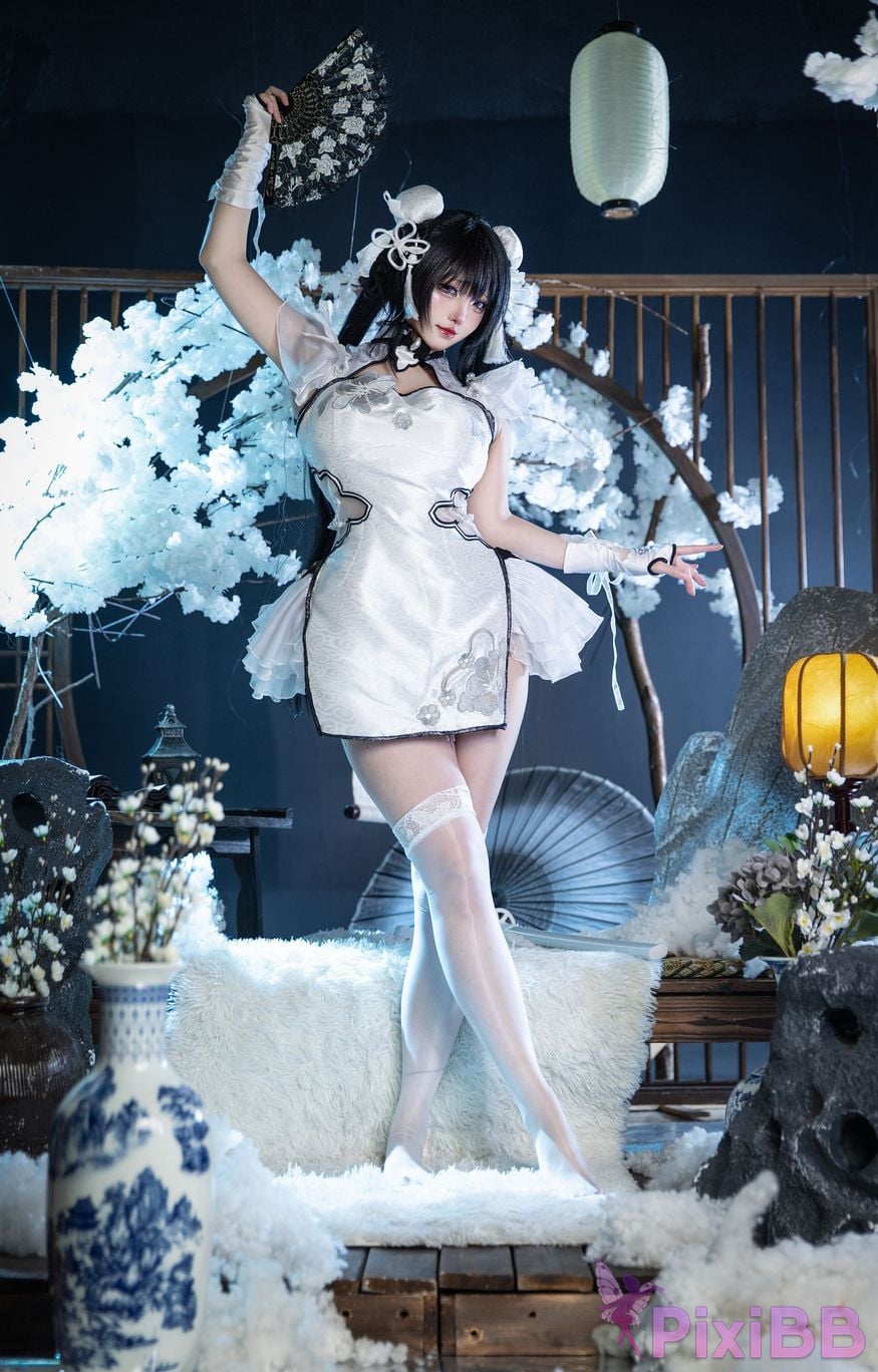 Cosplayer soso swish Yin Ziping Chalcedony ice heart PixiBB.COM 001