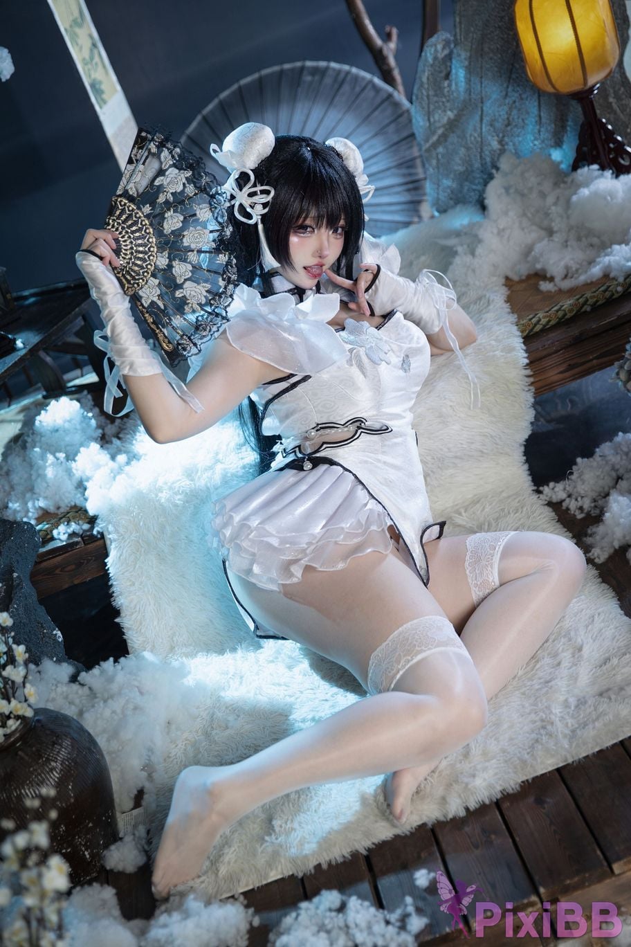 Cosplayer soso swish Yin Ziping Chalcedony ice heart PixiBB.COM 004