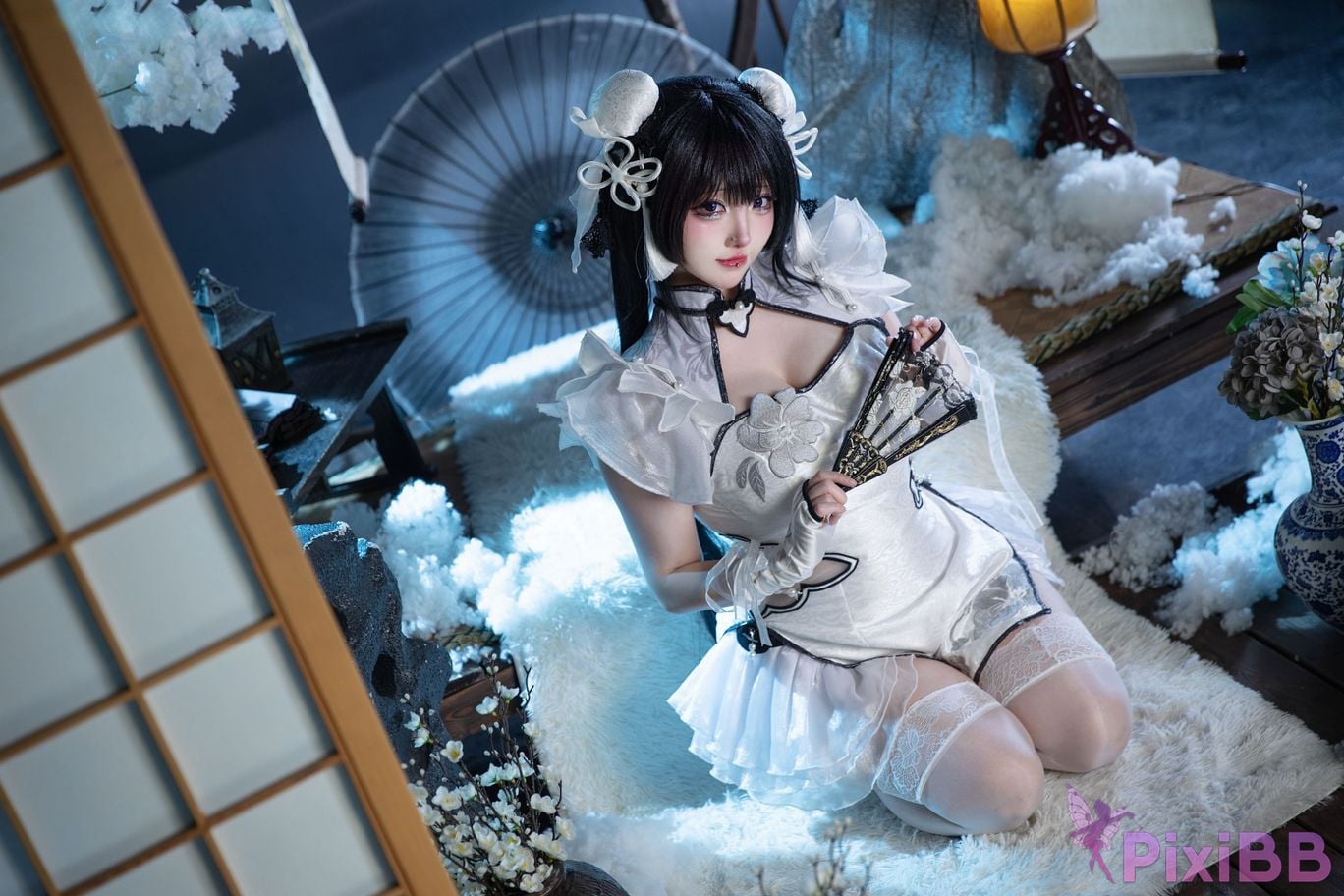 Cosplayer soso swish Yin Ziping Chalcedony ice heart PixiBB.COM 005
