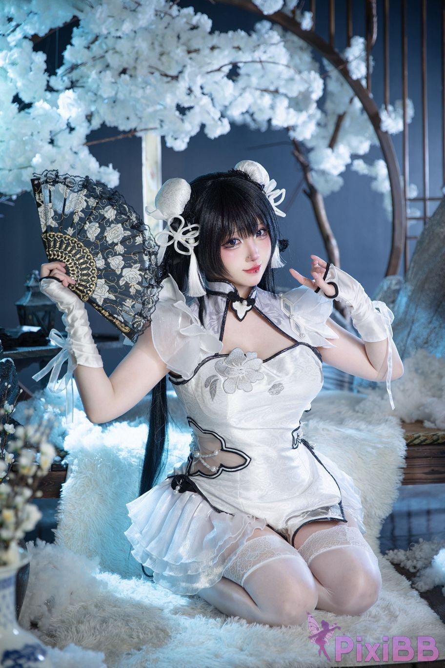 Cosplayer soso swish Yin Ziping Chalcedony ice heart PixiBB.COM 008