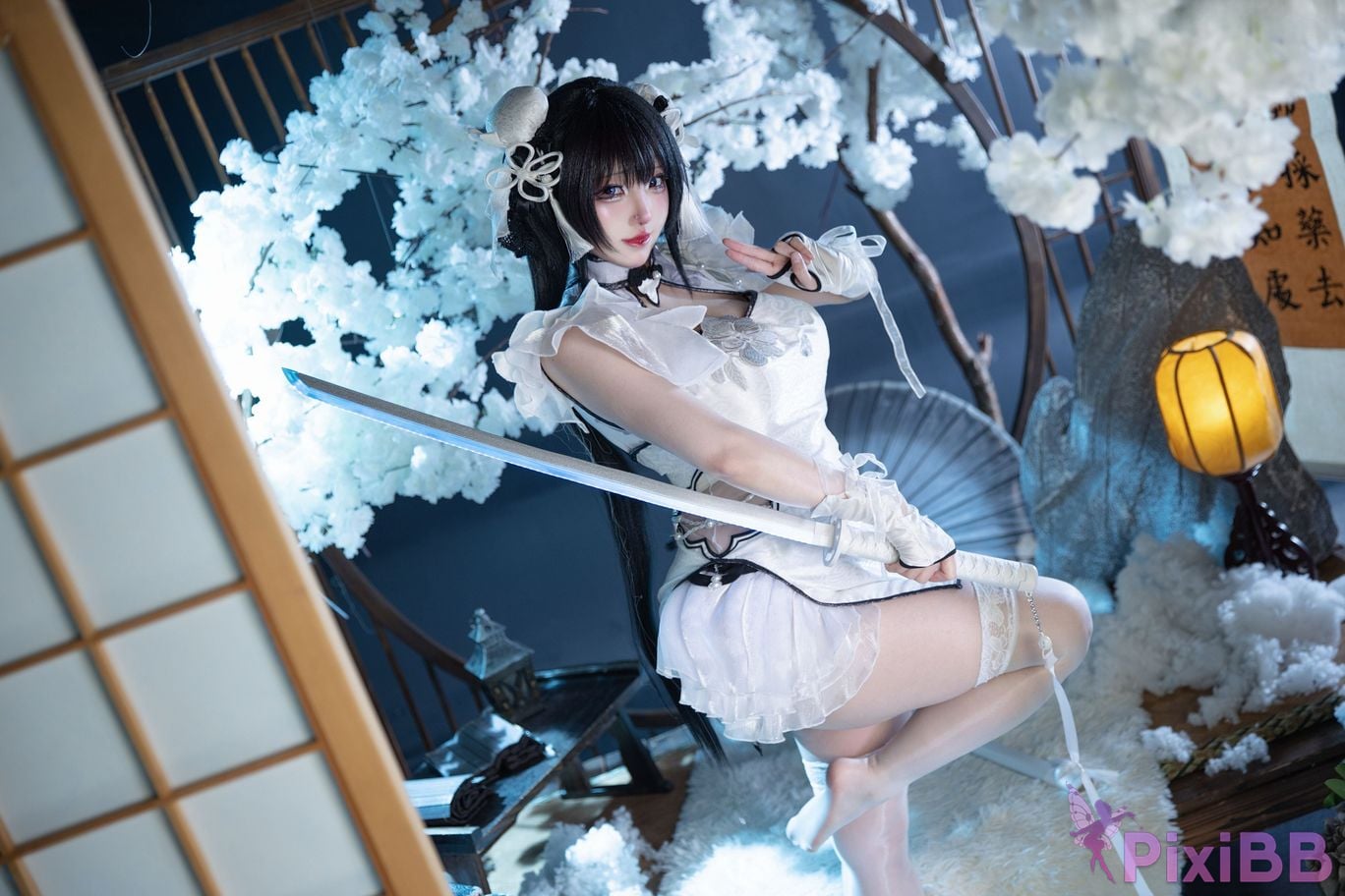 Cosplayer soso swish Yin Ziping Chalcedony ice heart PixiBB.COM 011