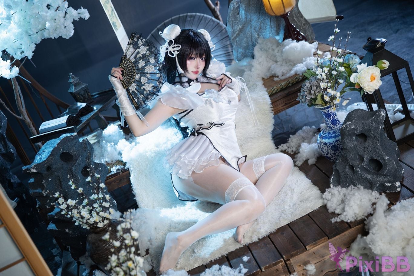 Cosplayer soso swish Yin Ziping Chalcedony ice heart PixiBB.COM 012