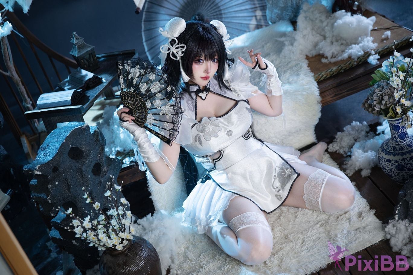 Cosplayer soso swish Yin Ziping Chalcedony ice heart PixiBB.COM 013