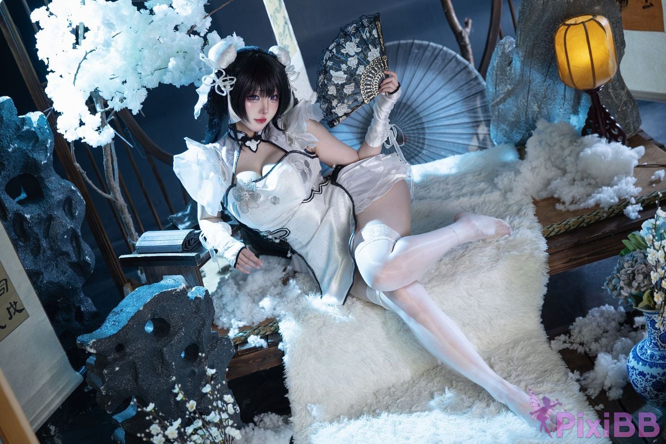 Cosplayer soso swish Yin Ziping Chalcedony ice heart PixiBB.COM 019