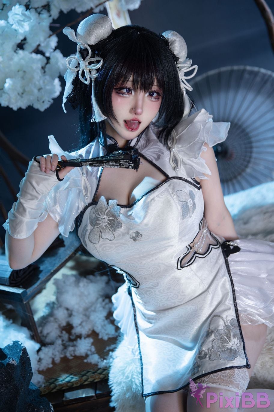 Cosplayer soso swish Yin Ziping Chalcedony ice heart PixiBB.COM 022