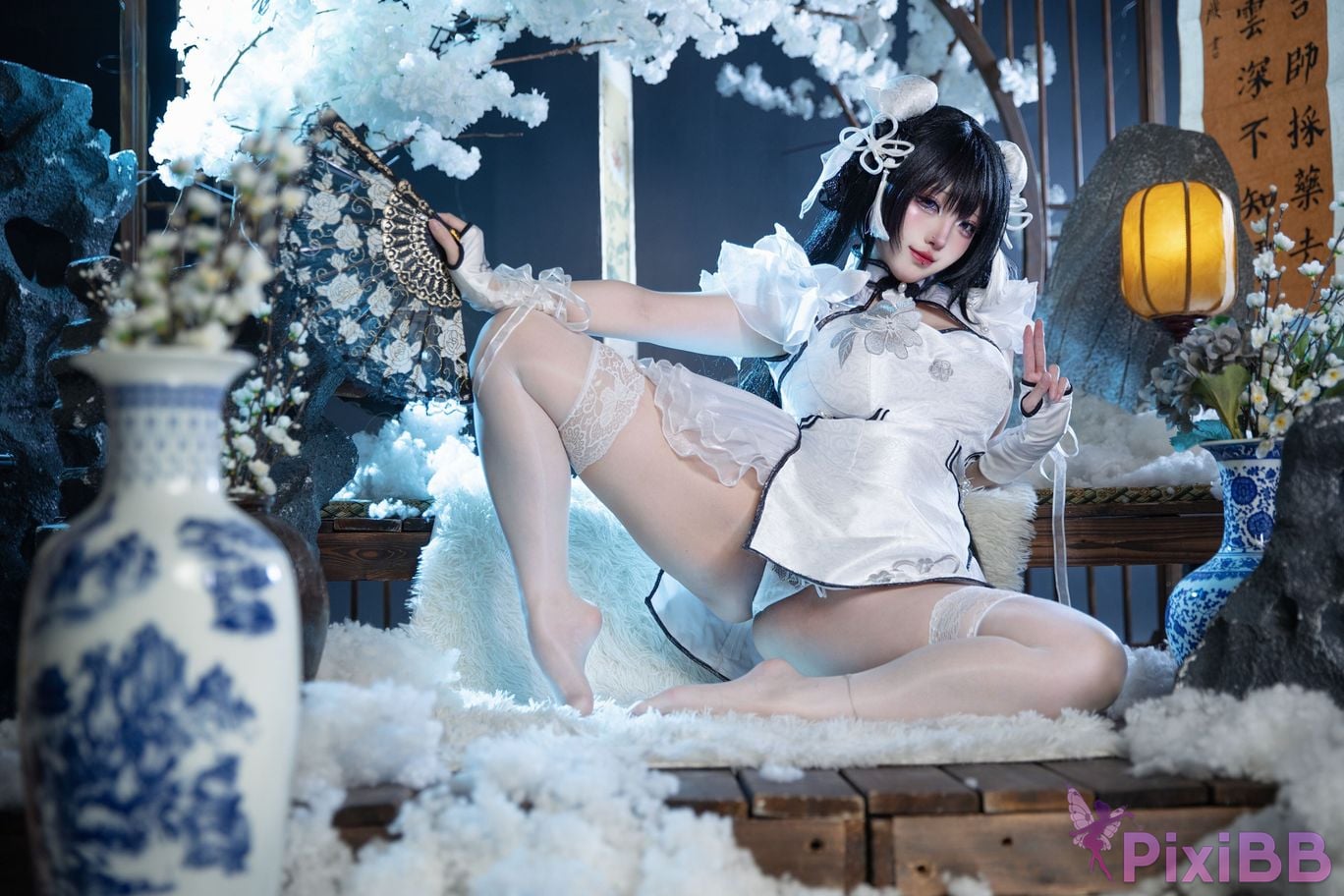 Cosplayer soso swish Yin Ziping Chalcedony ice heart PixiBB.COM 023