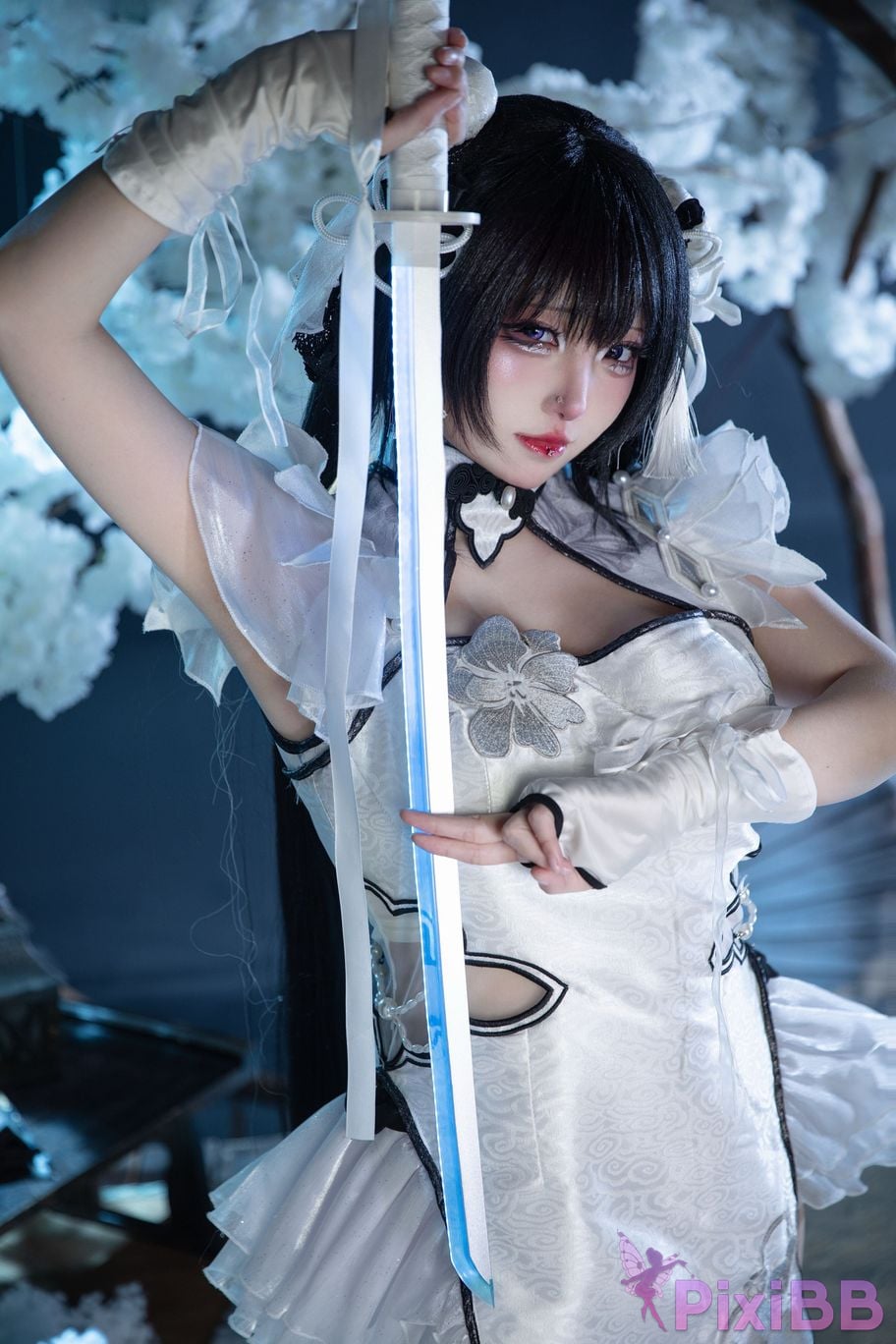 Cosplayer soso swish Yin Ziping Chalcedony ice heart PixiBB.COM 034