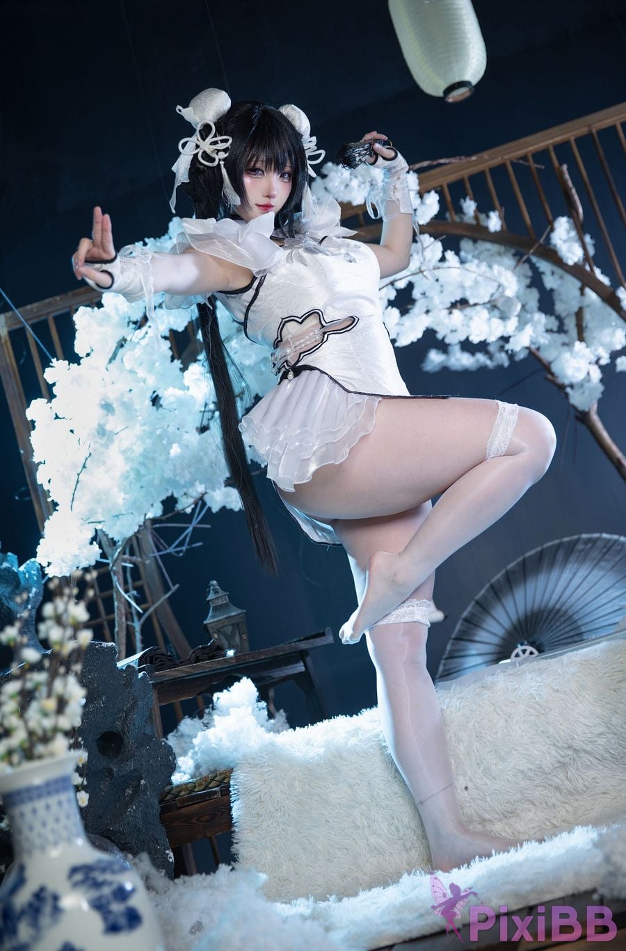 Cosplayer soso swish Yin Ziping Chalcedony ice heart PixiBB.COM 035