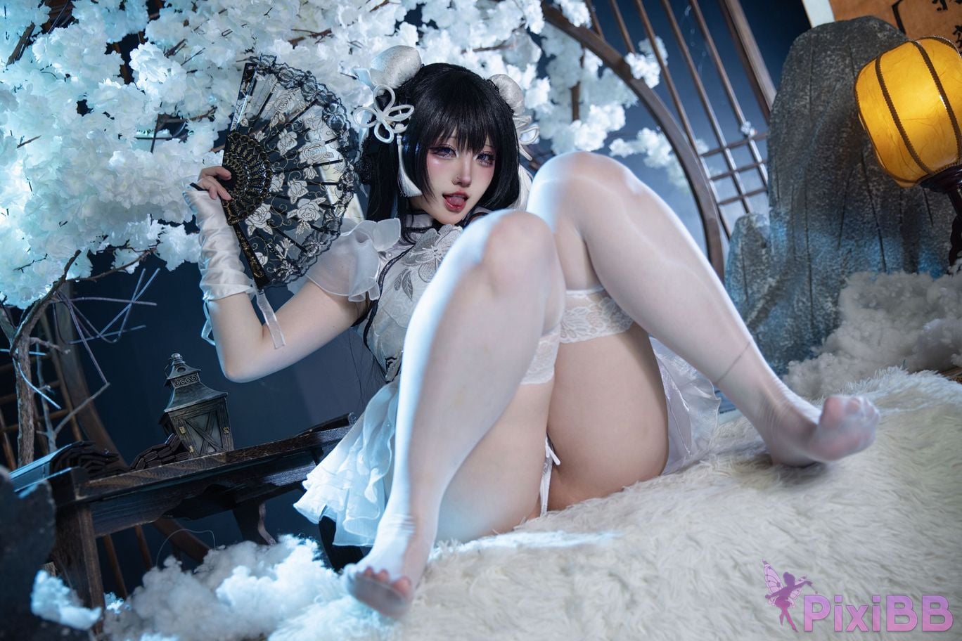 Cosplayer soso swish Yin Ziping Chalcedony ice heart PixiBB.COM 036