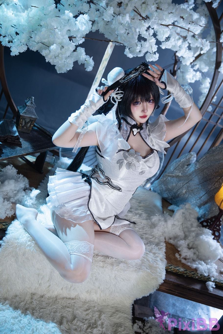 Cosplayer soso swish Yin Ziping Chalcedony ice heart PixiBB.COM 039