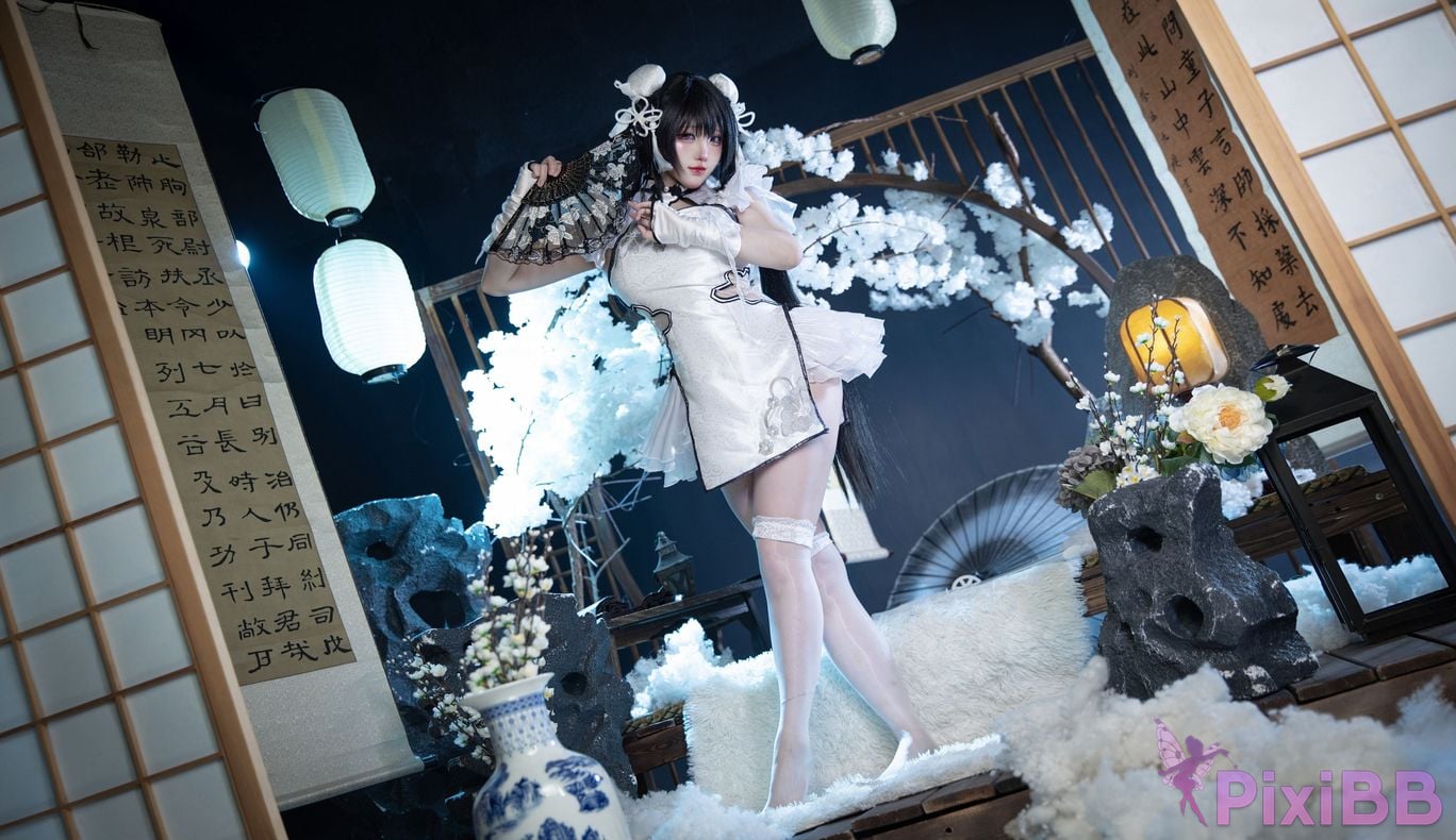 Cosplayer soso swish Yin Ziping Chalcedony ice heart PixiBB.COM 040