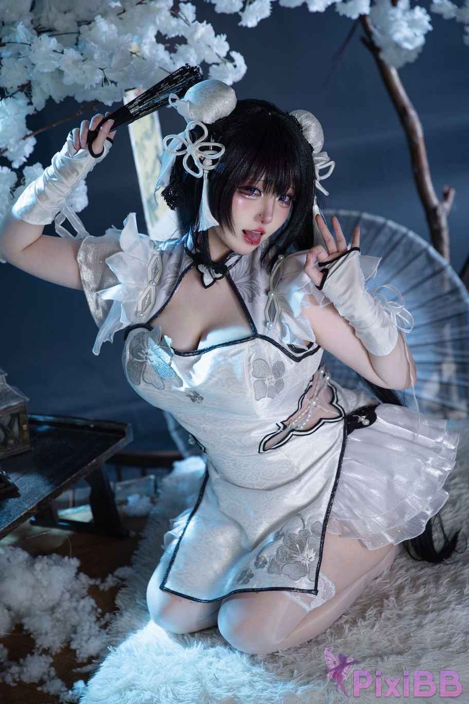 Cosplayer soso swish Yin Ziping Chalcedony ice heart PixiBB.COM 050