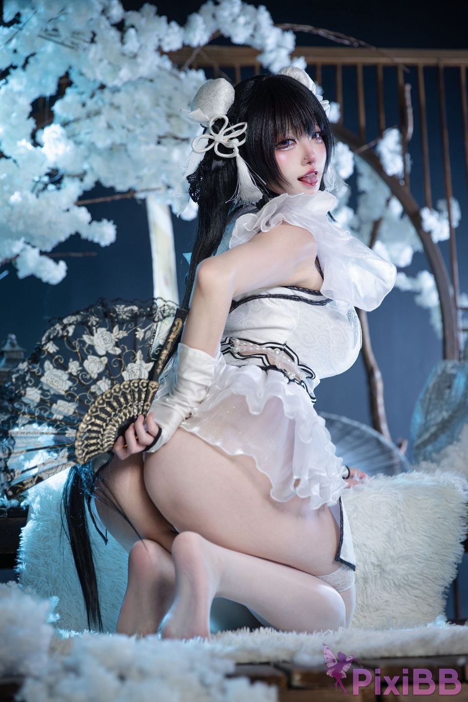 Cosplayer soso swish Yin Ziping Chalcedony ice heart PixiBB.COM 051
