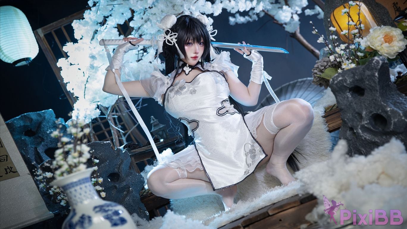 Cosplayer soso swish Yin Ziping Chalcedony ice heart PixiBB.COM 052