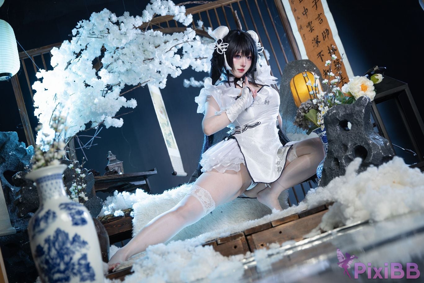 Cosplayer soso swish Yin Ziping Chalcedony ice heart PixiBB.COM 054