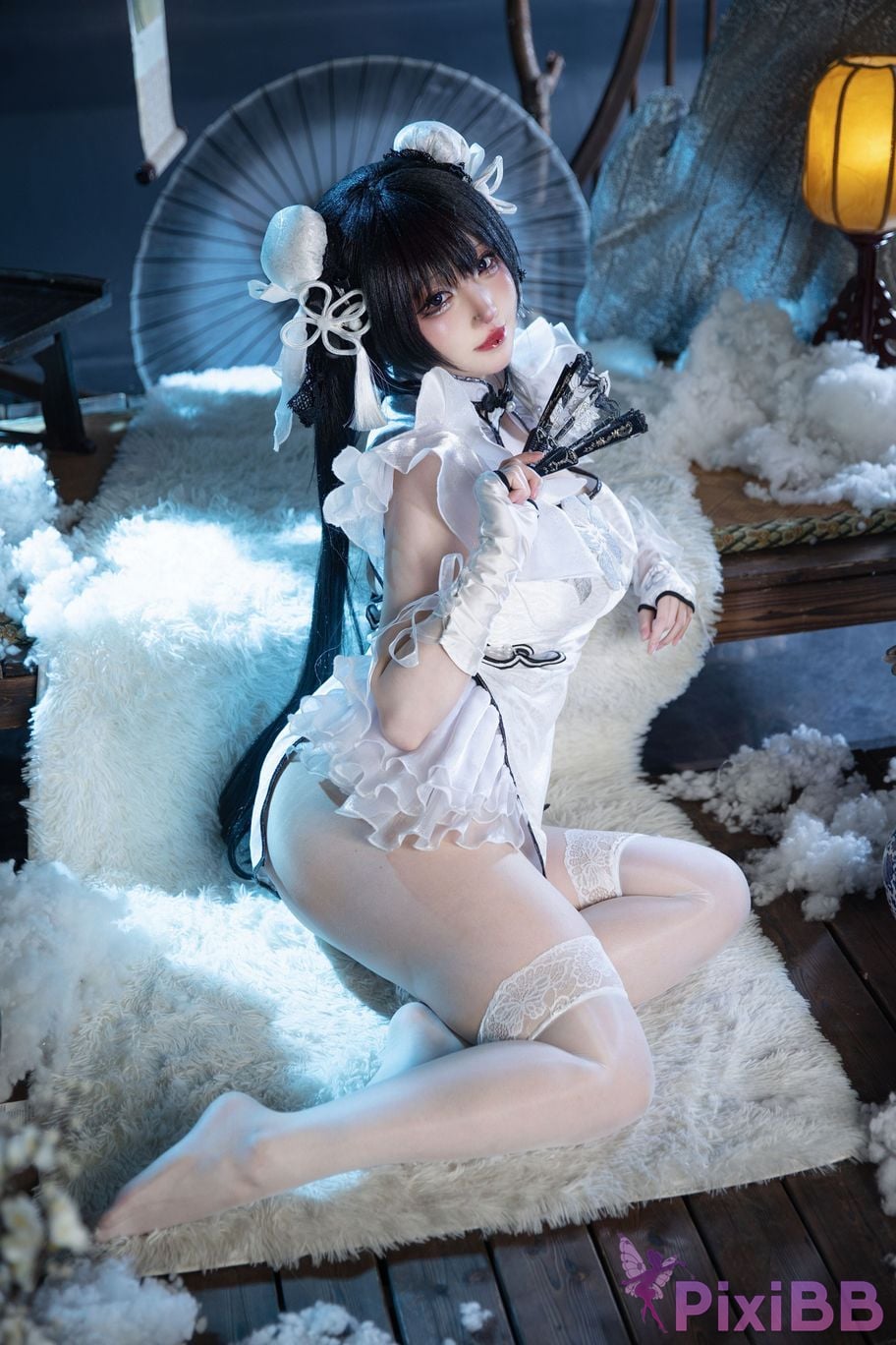 Cosplayer soso swish Yin Ziping Chalcedony ice heart PixiBB.COM 058