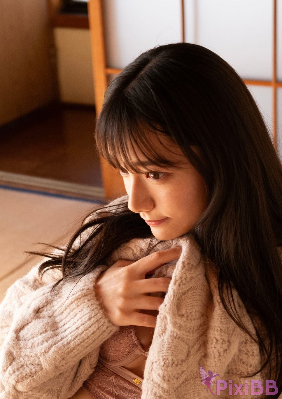 Japanese Idol Miyashita Rena The Fate of Fake Love PixiBB.COM 002
