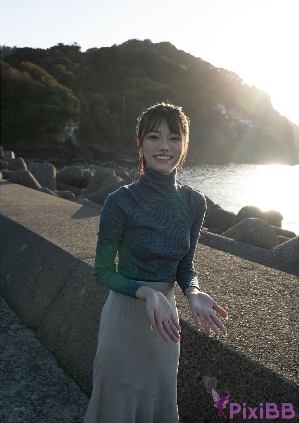 Japanese Idol Miyashita Rena The Fate of Fake Love PixiBB.COM 008