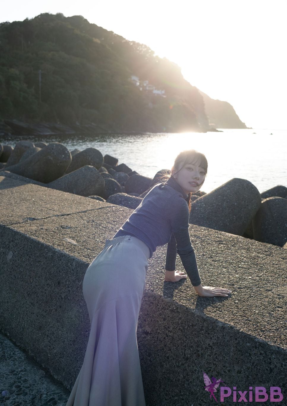 Japanese Idol Miyashita Rena The Fate of Fake Love PixiBB.COM 009
