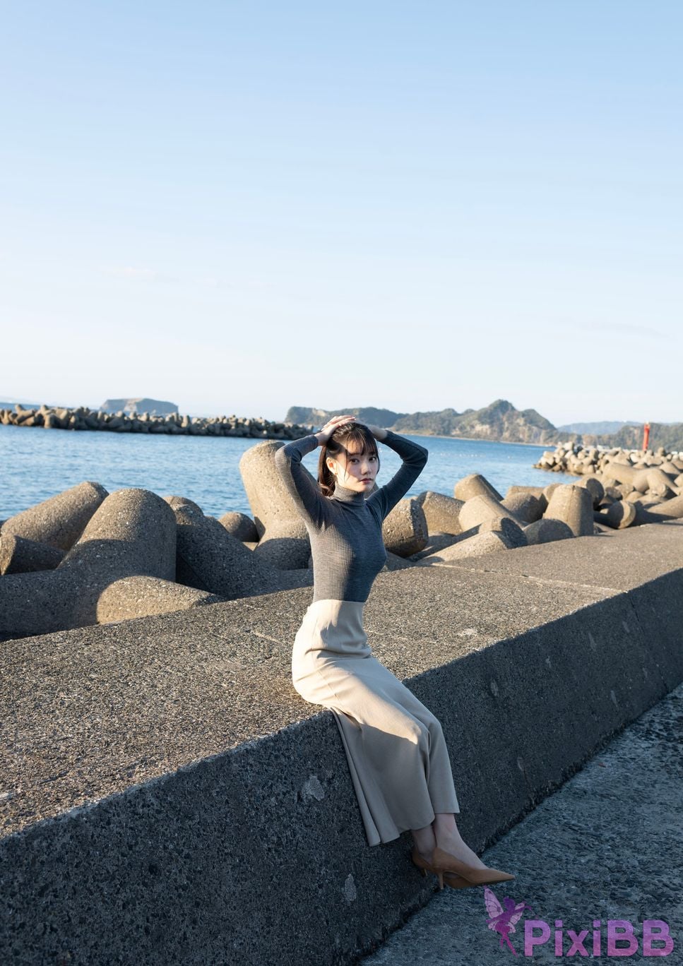 Japanese Idol Miyashita Rena The Fate of Fake Love PixiBB.COM 010