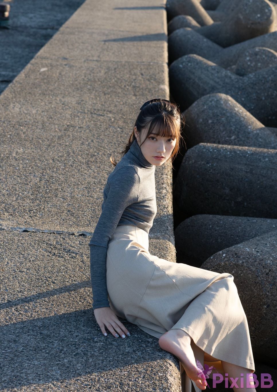 Japanese Idol Miyashita Rena The Fate of Fake Love PixiBB.COM 011