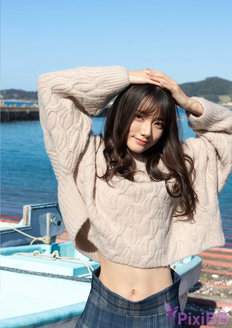 Japanese Idol Miyashita Rena The Fate of Fake Love PixiBB.COM 034