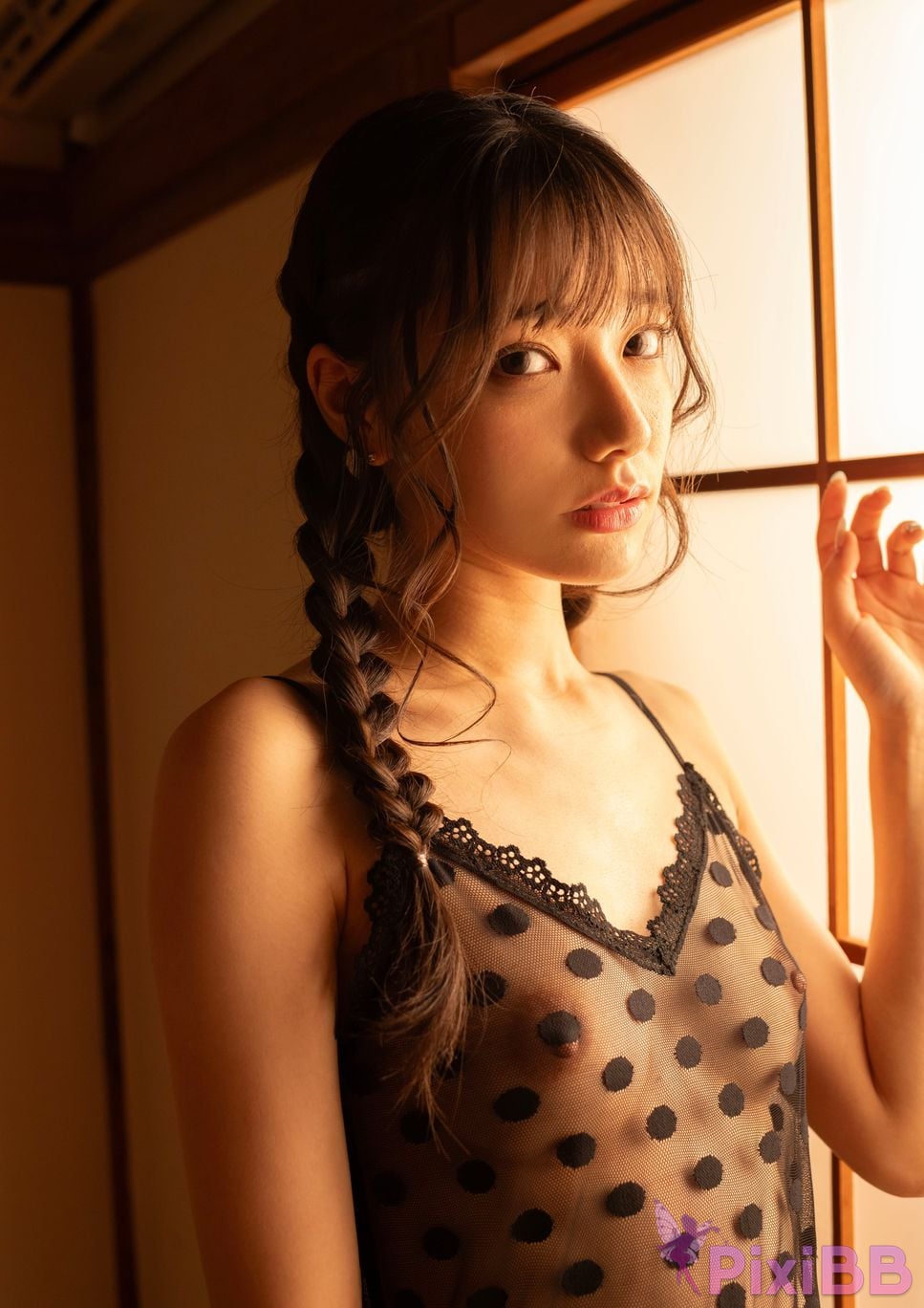 Japanese Idol Miyashita Rena The Fate of Fake Love PixiBB.COM 036
