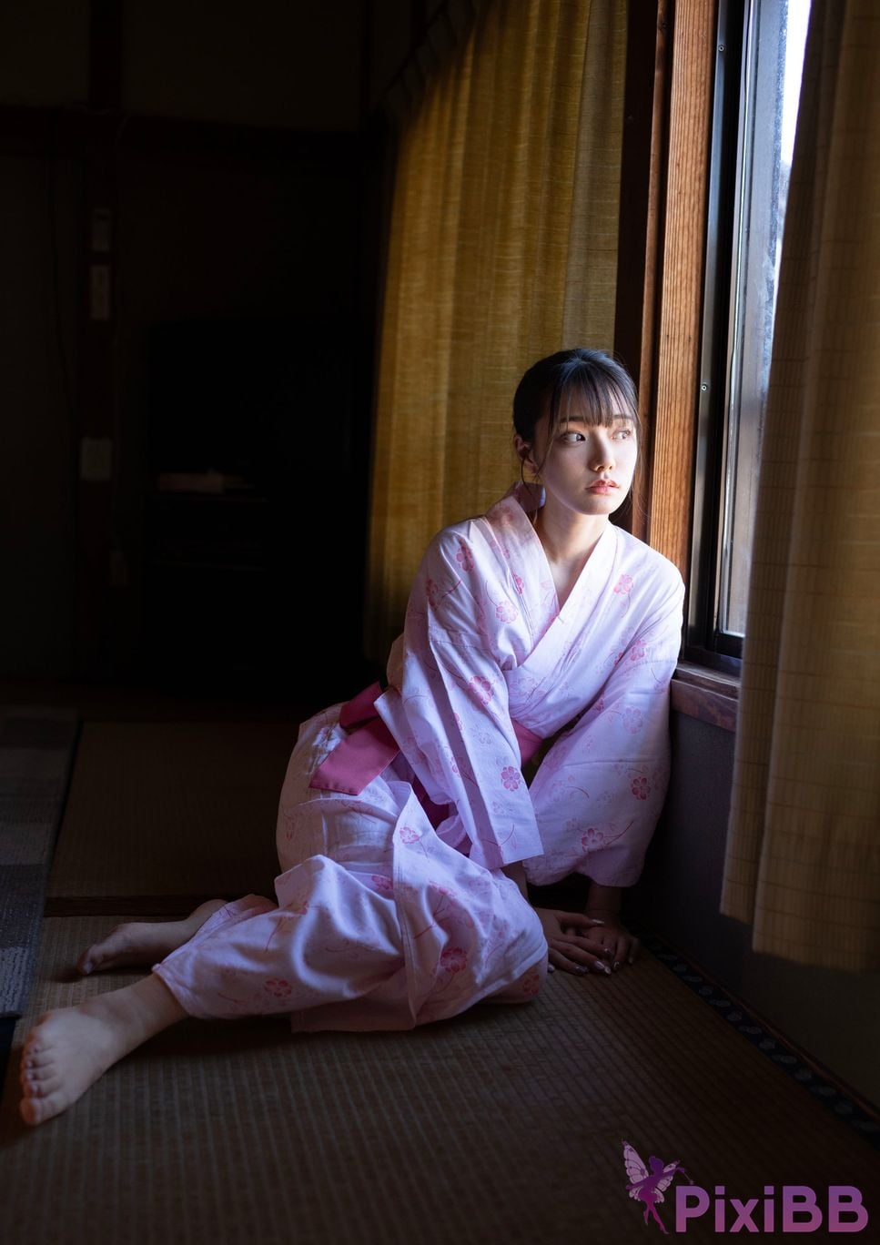 Japanese Idol Miyashita Rena The Fate of Fake Love PixiBB.COM 064